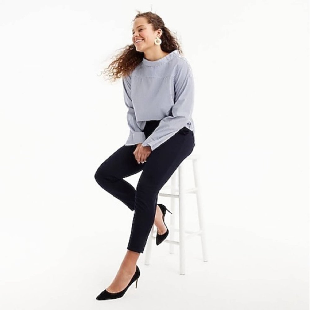 J. Crew Mercantile Winnie pant in stretch twill